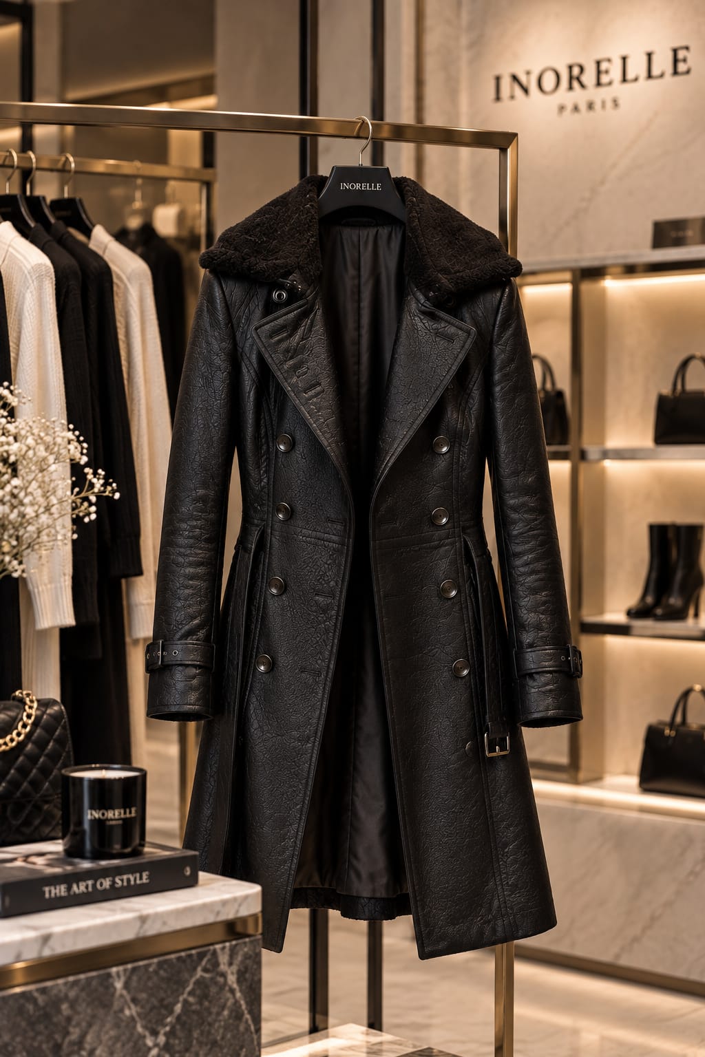 Manteau Long Chic