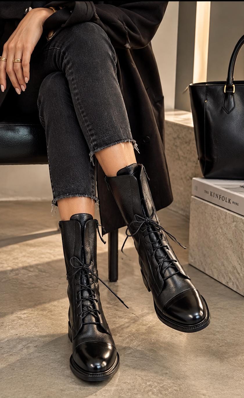 Lysandra -Bottines Élégance Urbaine