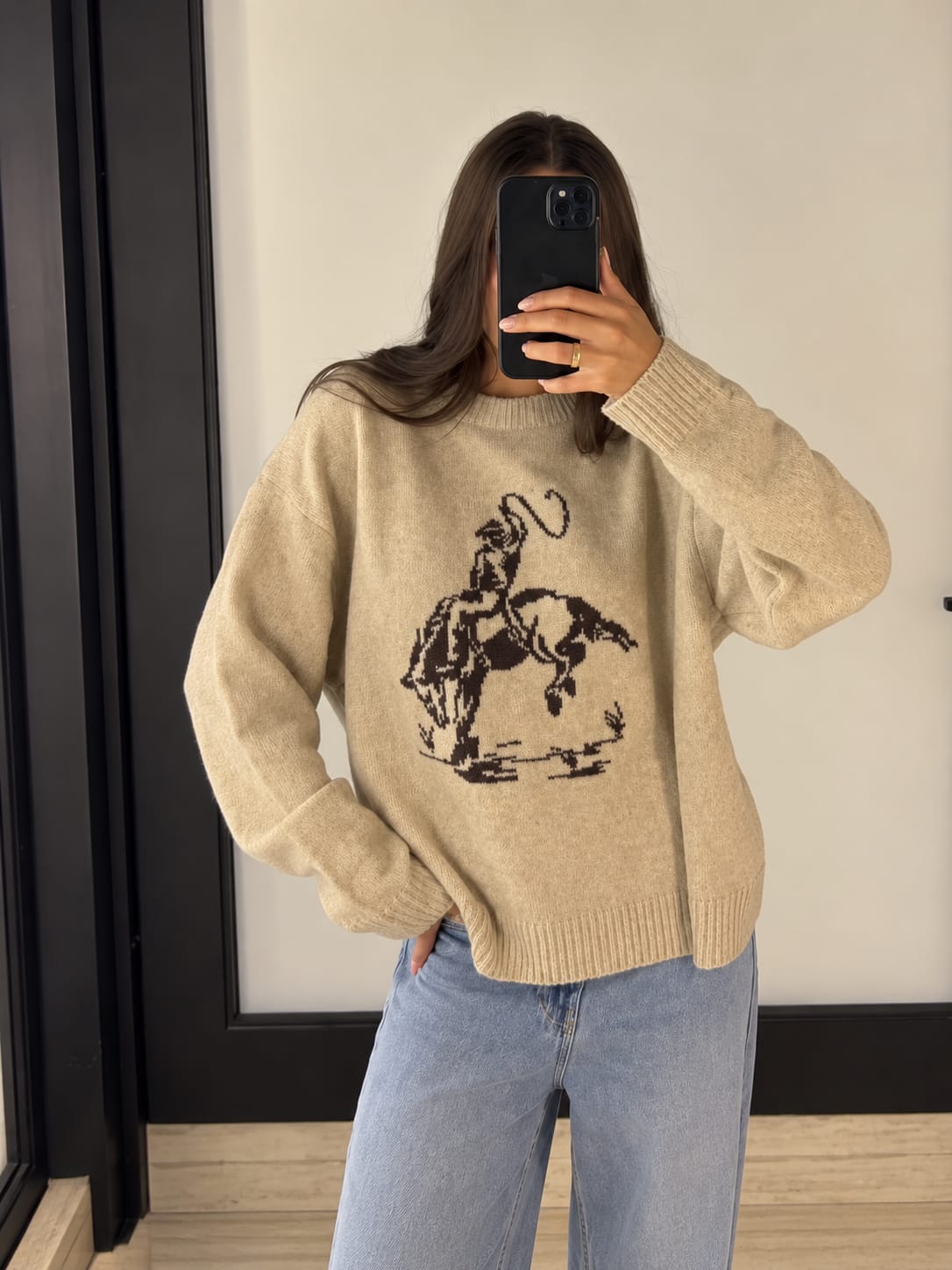 Pull en Maille Coton
