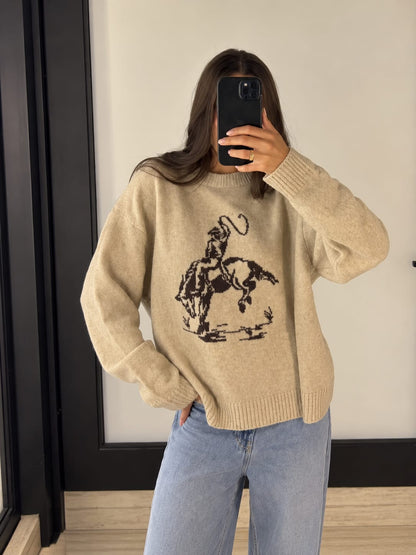 Pull en Maille Coton
