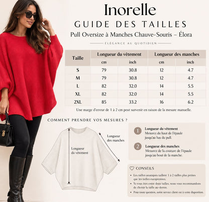 Pull Oversize à Manches